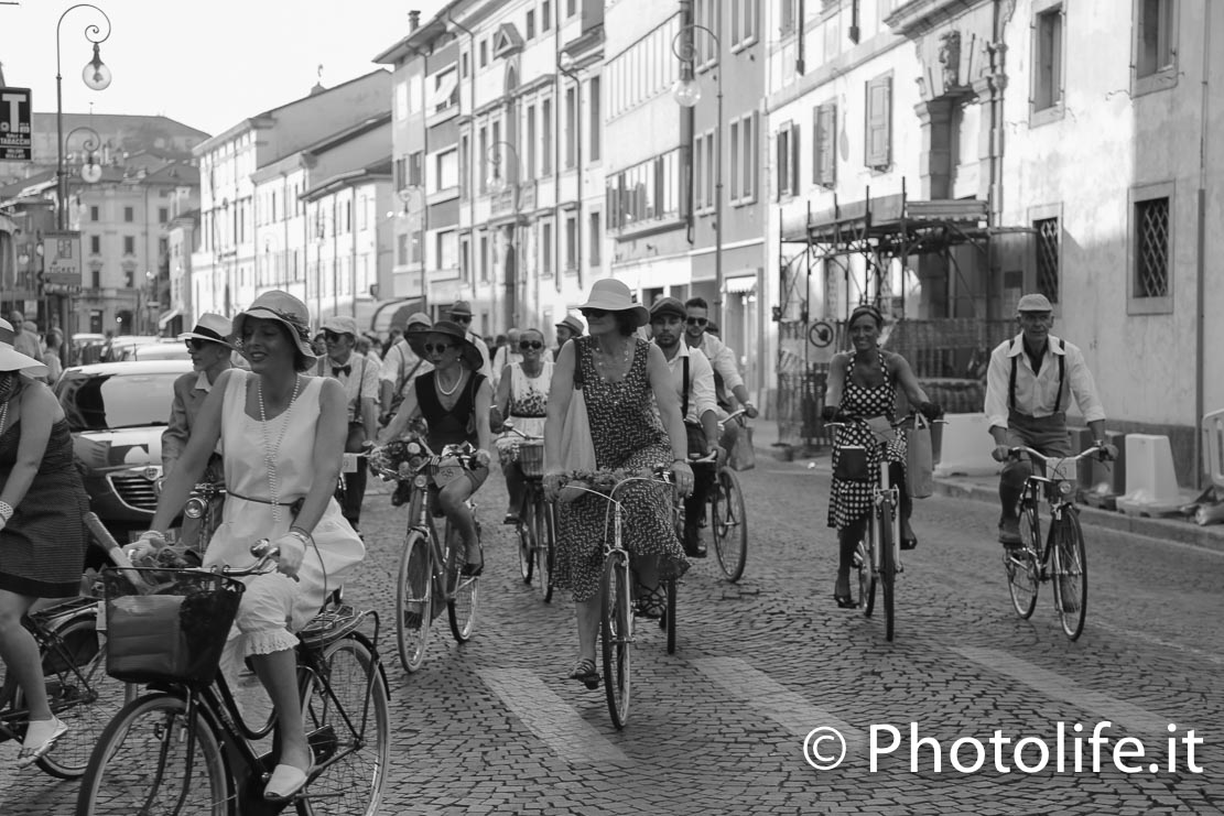 Bici a Udine d'altri tempi