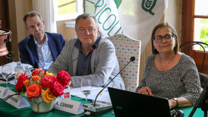 Assemblea Confagricoltura a Villa Lovaria