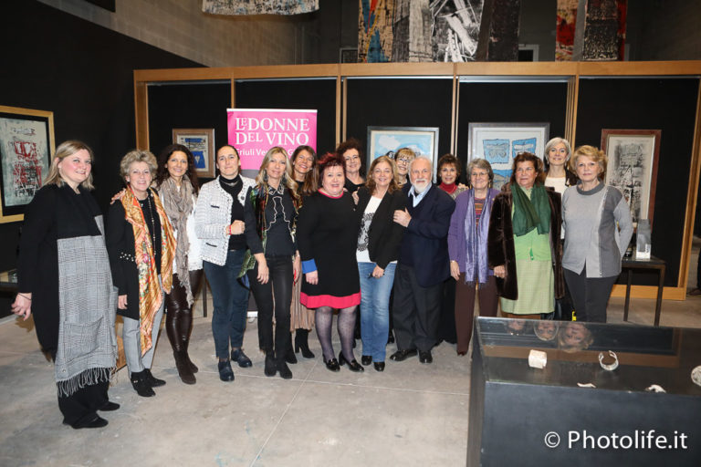 "Le Donne del Vino" presso studio Celiberti