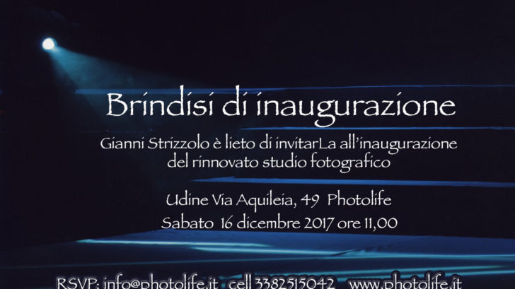 Brindisi di Inaugurazione 2017