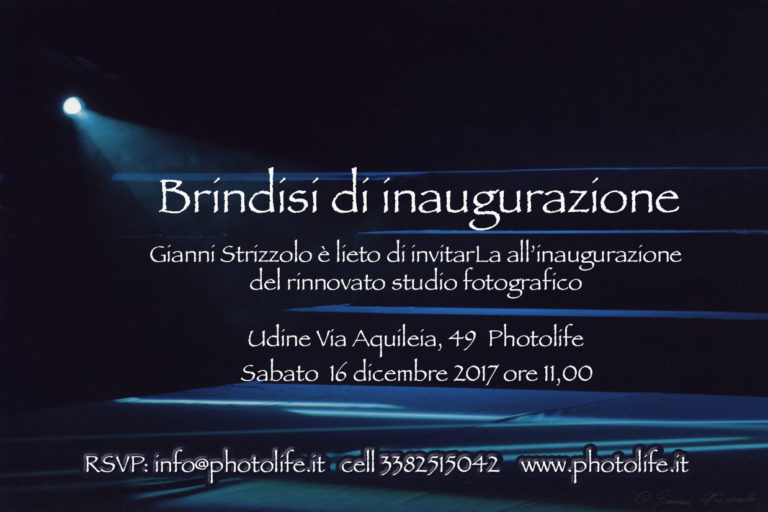 Brindisi di Inaugurazione 2017