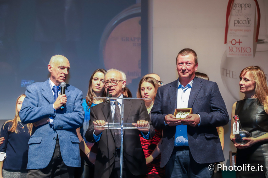 Premio Nonino Risit d’Aur – Barbatella d’Oro 2019 a DAMIJAN PODVERSIC e alla RIBOLLA GIALLA