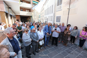 Inaugurati i murales trompe l'oeil 